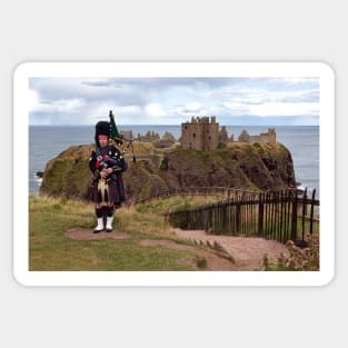 Dunnottar Castle Sticker